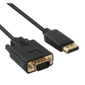 Axiom Manufacturing Axiom Displayport Male To Vga Male Adapter Cable 3Ft DPMVGAM03-AX